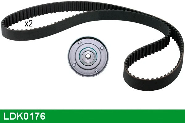 Kit de courroie crantée LUCAS LDK0176