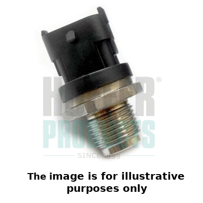Capteur, pression de carburant HOFFER 8029722E