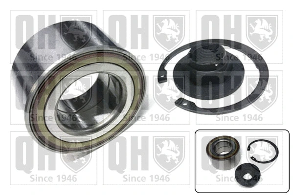 Kit de roulements de roue QUINTON HAZELL QWB1419