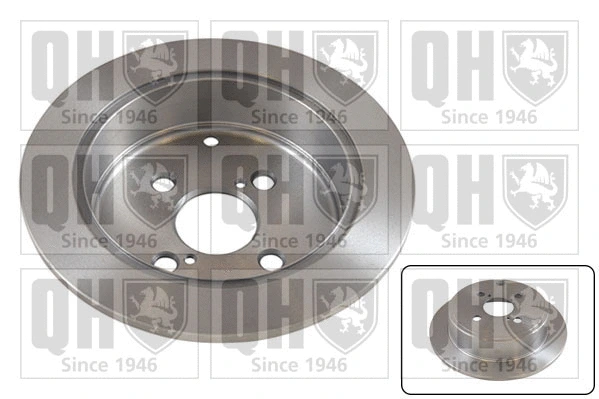 Disque de frein QUINTON HAZELL BDC5483