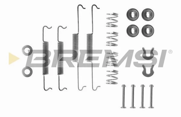 Kit d'accessoires, mâchoire de frein BREMSI SK0522