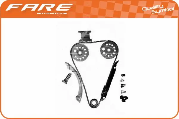 Kit de distribution par chaîne FARE-CO 28980