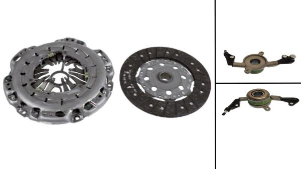 Kit d'embrayage KAWE 962855CSC