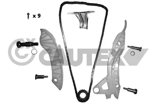Kit de distribution par chaîne CAUTEX 031672