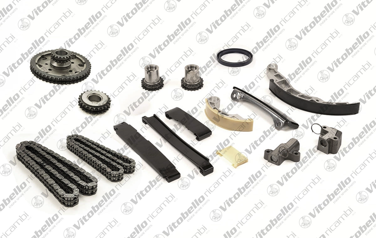 Kit de distribution par chaîne Vitobello Ricambi KDC0094N