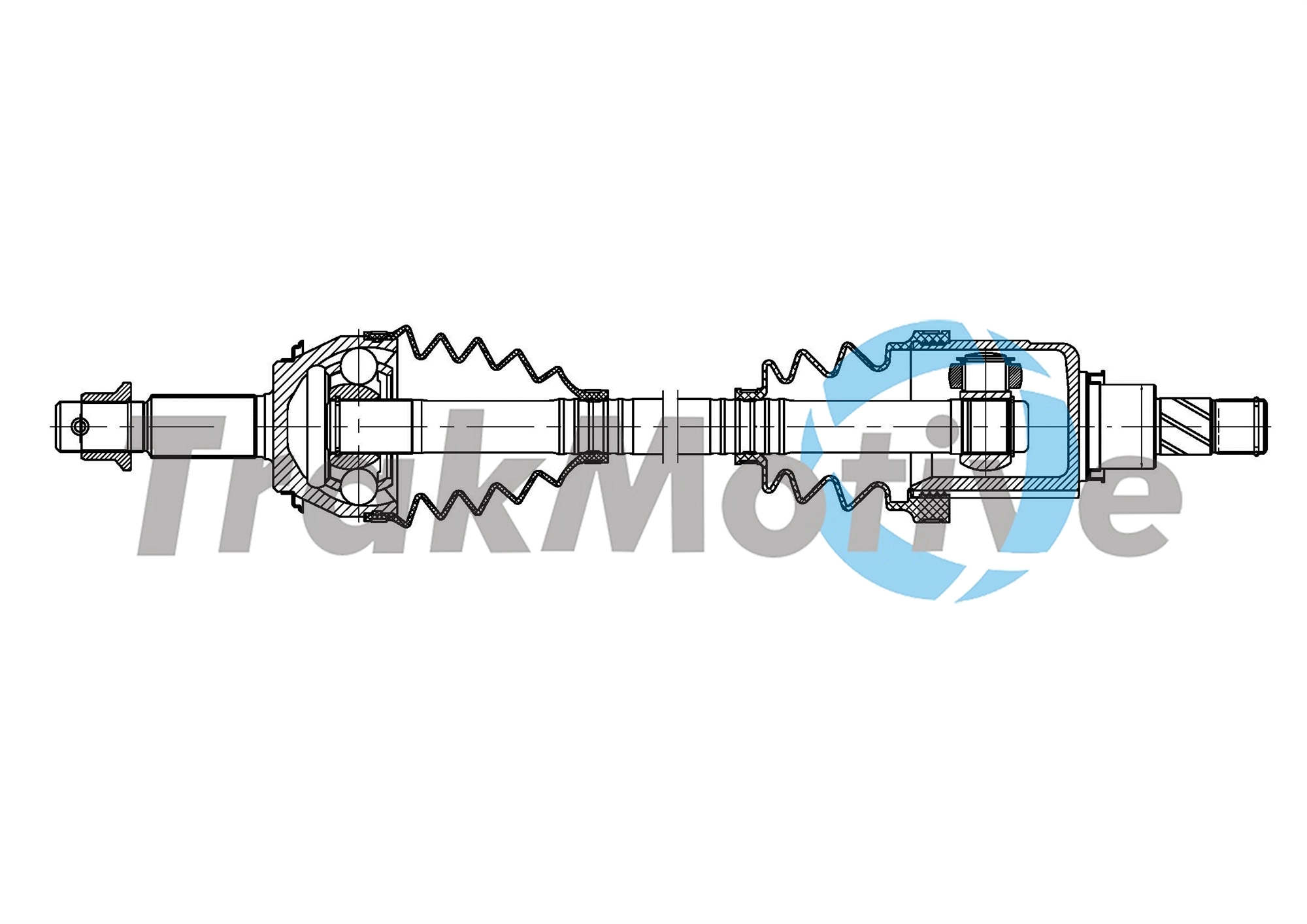 Arbre de transmission TrakMotive 30-1915