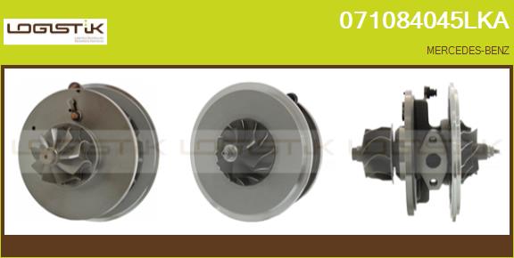 Groupe carter, turbocompresseur LGK 071084045LKA