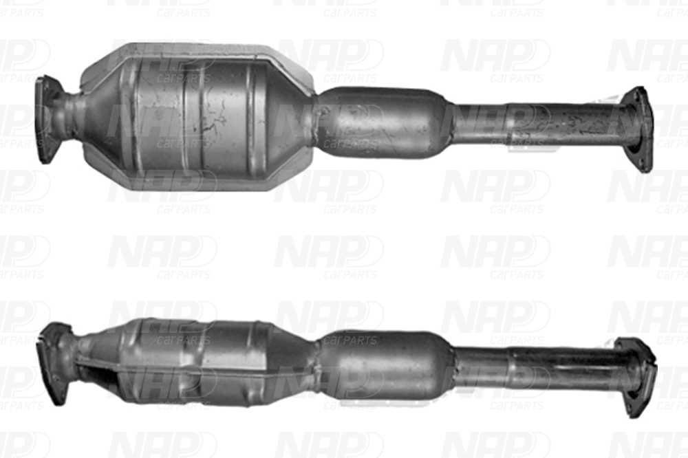 Catalyseur NAP carPARTS CAD10433