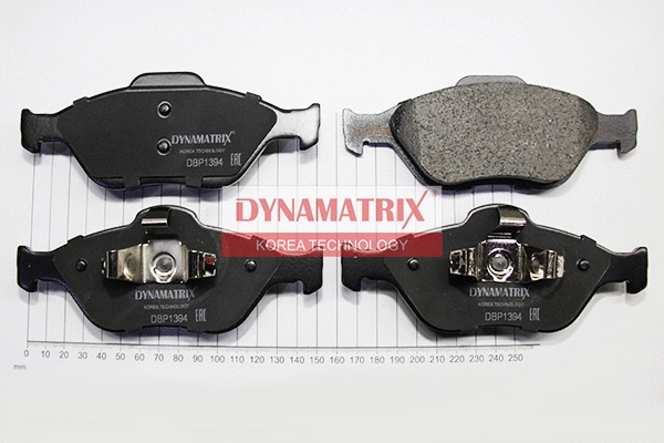 Kit de plaquettes de frein, frein à disque DYNAMATRIX DBP1394