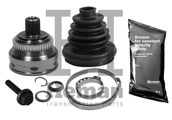Jeu de joints, arbre de transmission HEMAN TJ00890