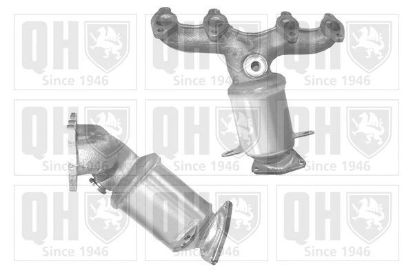 Catalyseur QUINTON HAZELL QCAT80385H