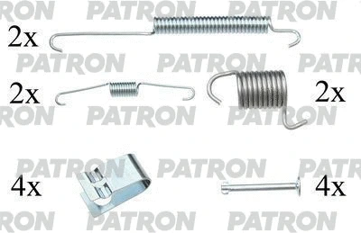 Kit d'accessoires, mâchoire de frein PATRON PSRK0137