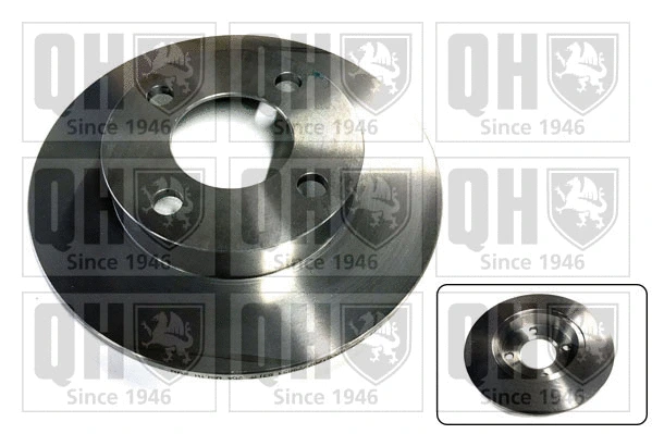 Disque de frein QUINTON HAZELL BDC3629
