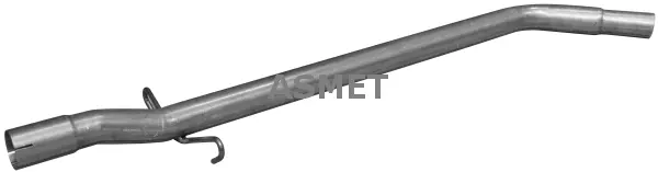 Tuyau d'échappement ASMET 10.097