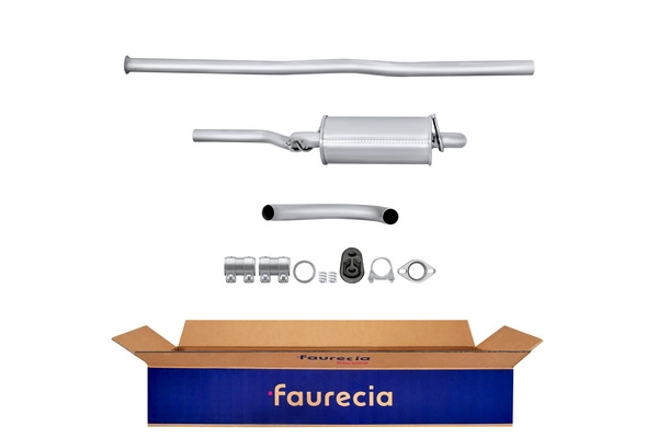 Silencieux central Faurecia FS30011