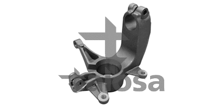 Fusée d'essieu, suspension de roue TALOSA 79-03511L