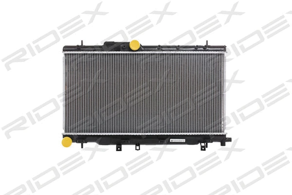 Radiateur, refroidissement du moteur RIDEX 470R0060