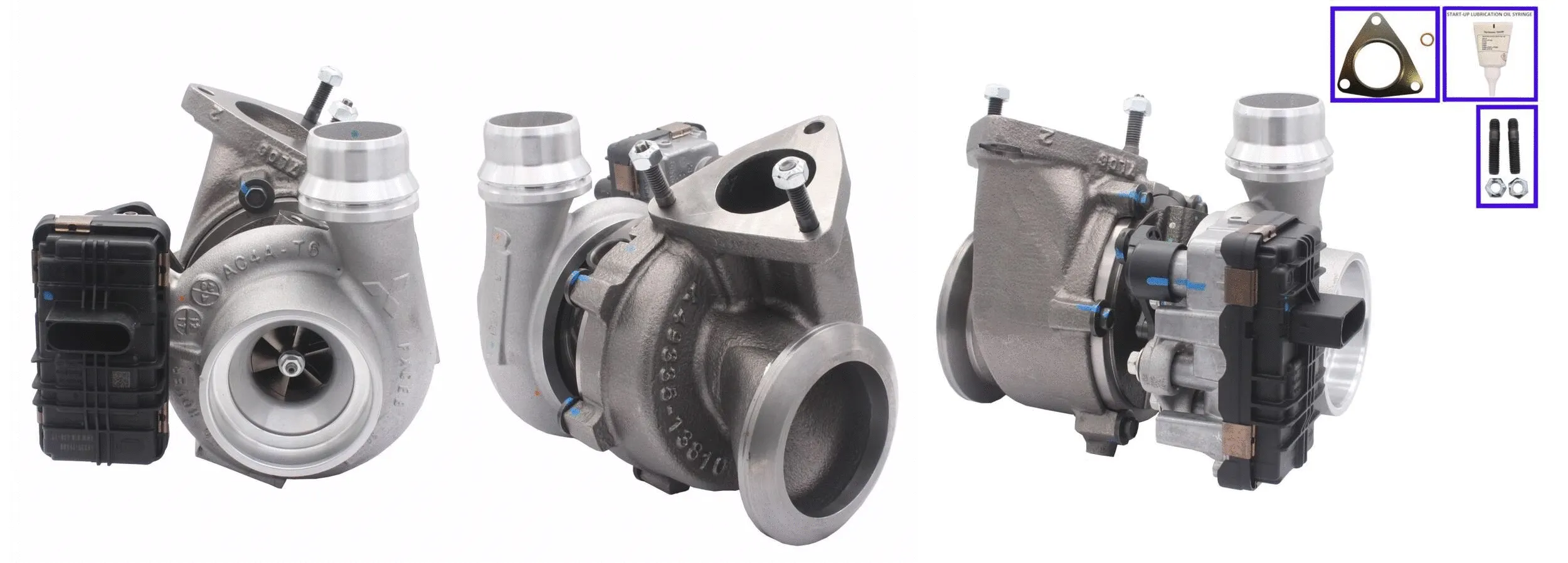 Turbocompresseur, suralimentation LUCAS LTRPA4933501960