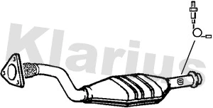 Catalyseur KLARIUS 380343