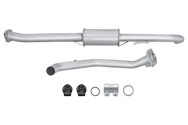 Silencieux avant HELLA 8LB 366 021-681