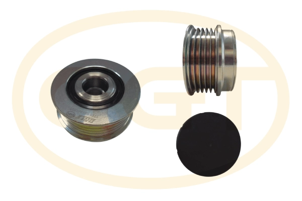 Poulie roue libre, alternateur GGT ARL022