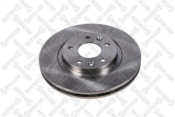 Disque de frein STELLOX 6020-1912V-SX