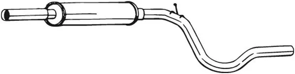 Silencieux central BOSAL 281-233