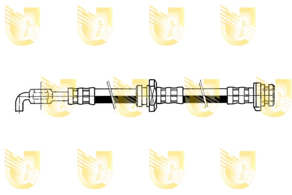 Flexible de frein UNIGOM 379716