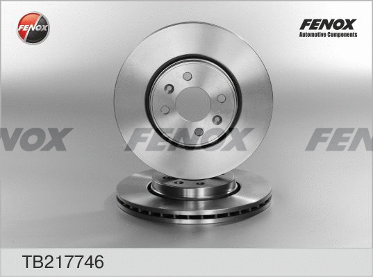 Disque de frein FENOX TB217746