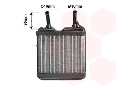 Système de chauffage VAN WEZEL 37006160