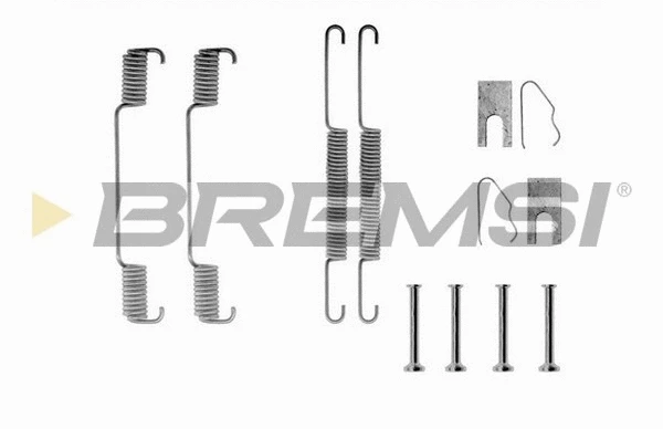 Kit d'accessoires, mâchoire de frein BREMSI SK0608