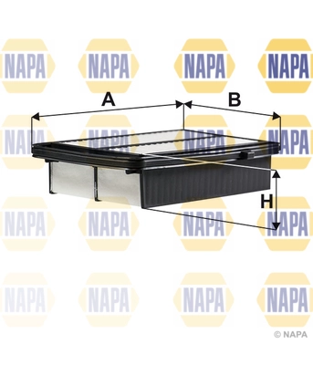 Filtre à air NAPA NFA1496