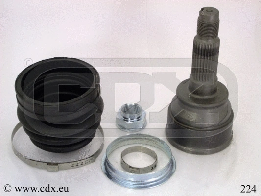 Jeu de joints, arbre de transmission CDX 224