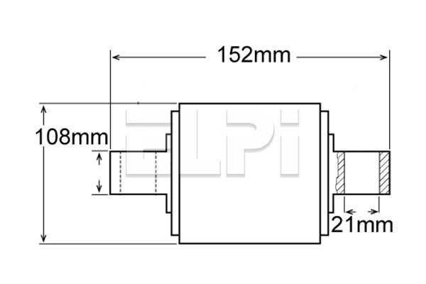 Kit de remise en état, bras de liaison ELPI LP205 3046