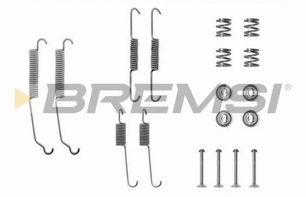 Kit d'accessoires, mâchoire de frein BREMSI SK0701