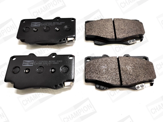 Kit de plaquettes de frein, frein à disque CHAMPION 572625CH