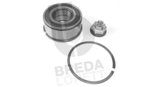 Kit de roulements de roue BREDA LORETT KRT2346
