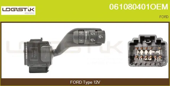 Commutateur de colonne de direction LGK 061080401OEM