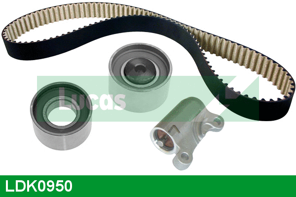 Kit de courroie crantée LUCAS LDK0950