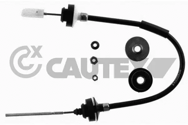 Tirette à câble, commande d'embrayage CAUTEX 036570