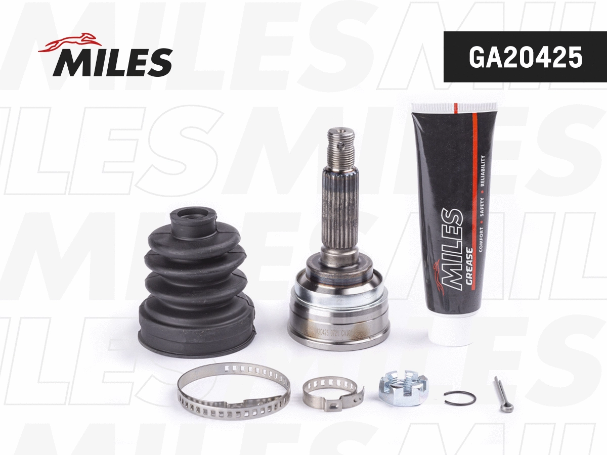 Jeu de joints, arbre de transmission MILES GA20425