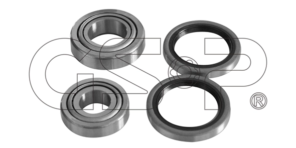 Kit de roulements de roue GSP-BR GK3936