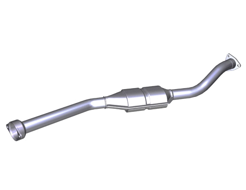 Catalyseur XXLMARMITTEITALIANE Z2802