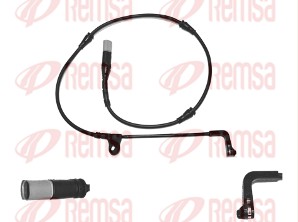 Contact d'avertissement, usure des plaquettes de frein REMSA 001079