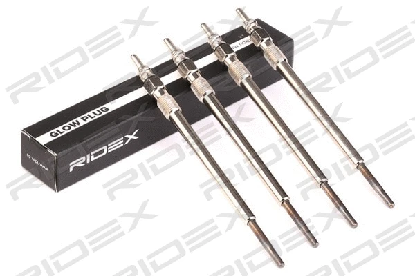 Bougie de préchauffage RIDEX 243G0202