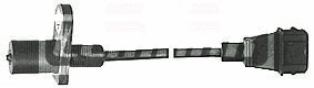 Capteur d'angle, vilebrequin LEMARK LCS104