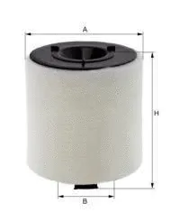 Filtre à air UNIFLUX FILTERS XA1038