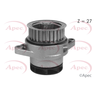 Pompe à eau, refroidissement du moteur APEC AWP1017