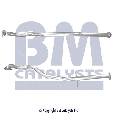 Tuyau d'échappement BM CATALYSTS BM50495
