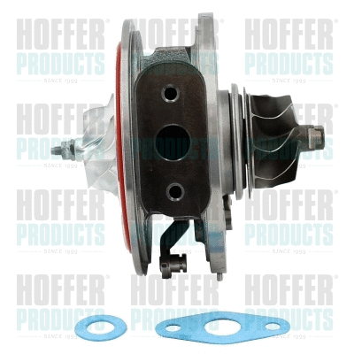 Groupe carter, turbocompresseur HOFFER 65001156